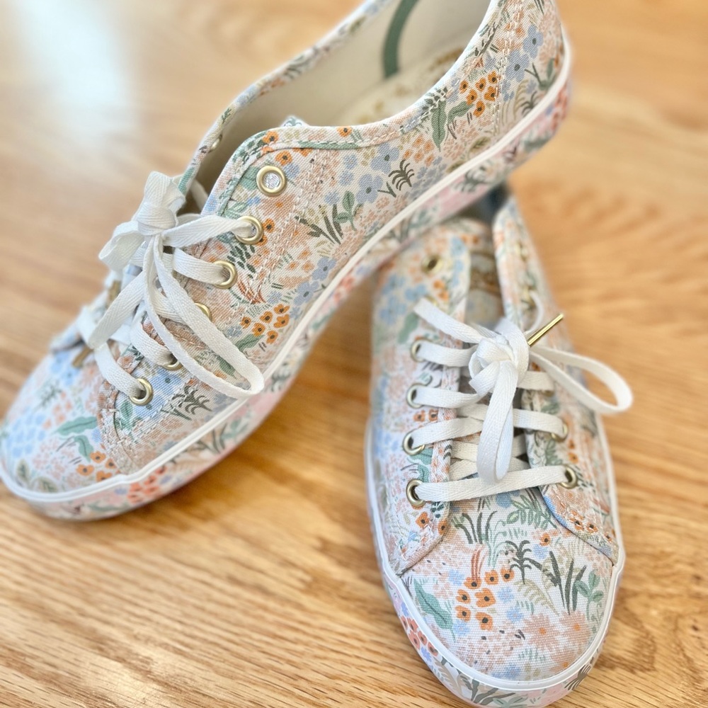 Rifle Paper Company Keds